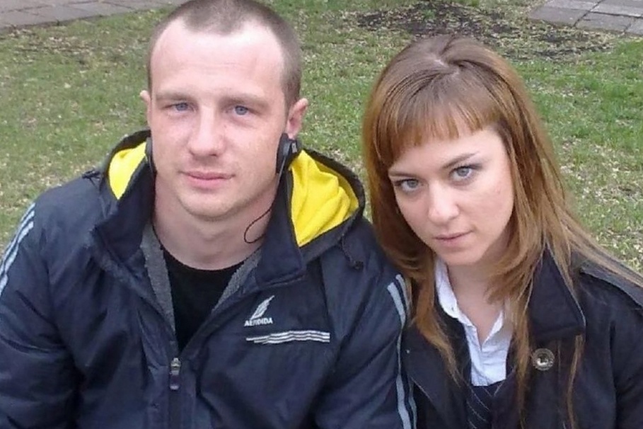 Денис и Татьяна Павленко Фото: Комитет семей воинов Отечества «СВОи»