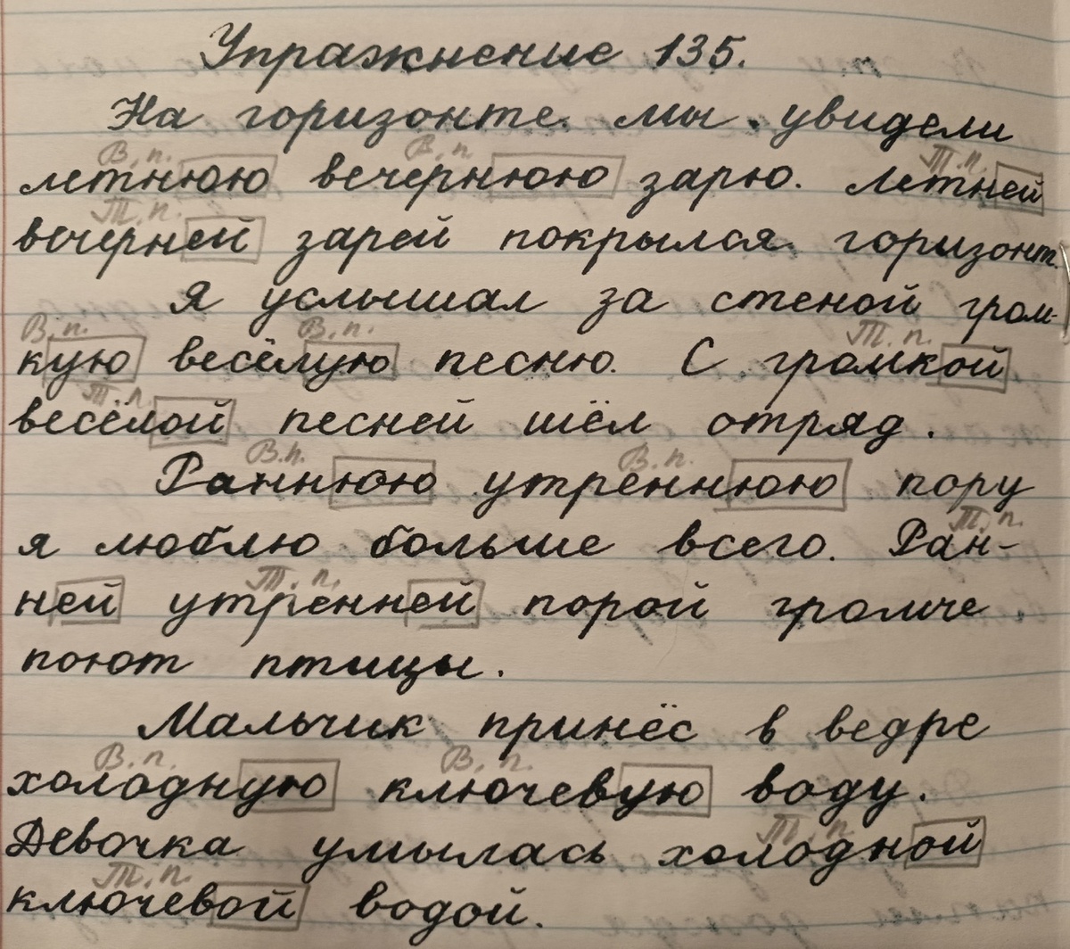 Упр 261 по русскому языку 4 класс. Упр 261 по русскому языку 4 класс