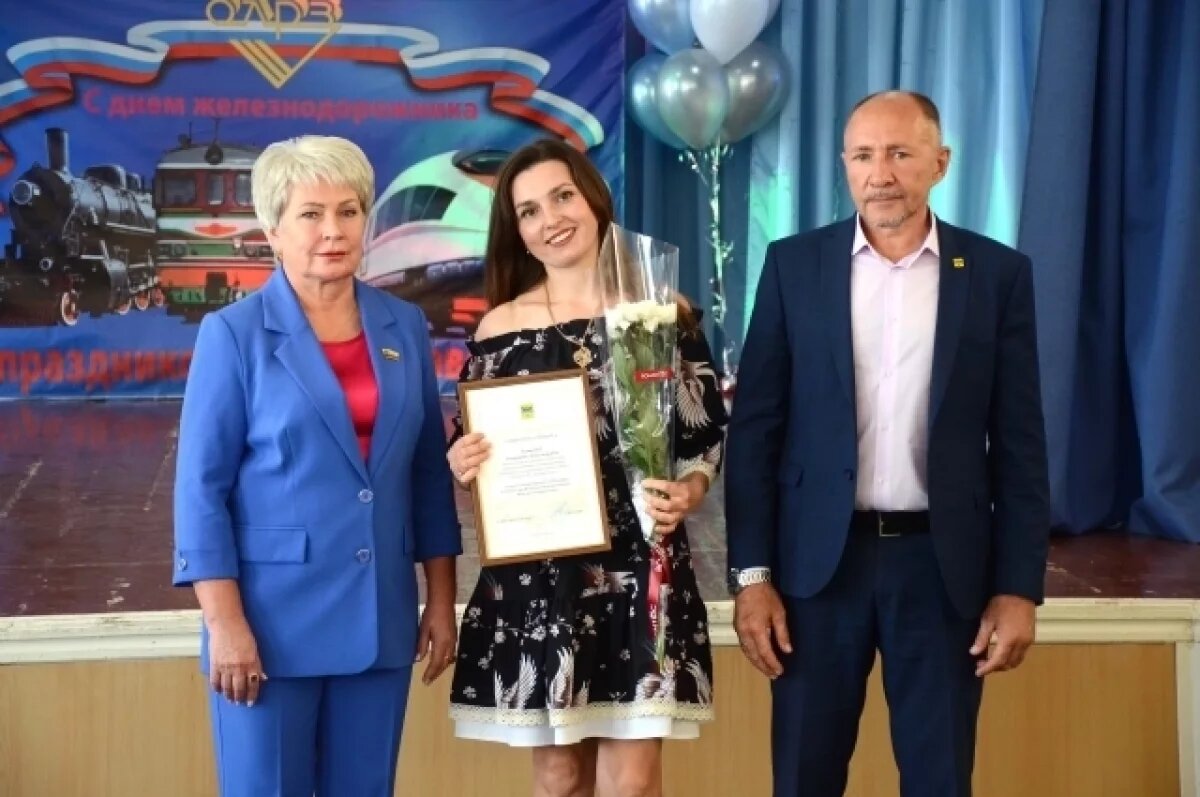    Работники Локомотиворемонтного завода отмечают День железнодорожника