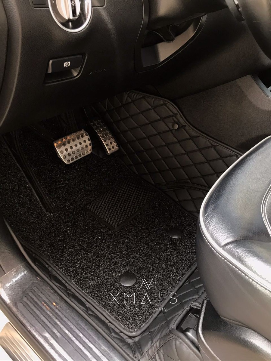 Коврики из экокожи в салон на Mercedes-Benz GLE (W166)
