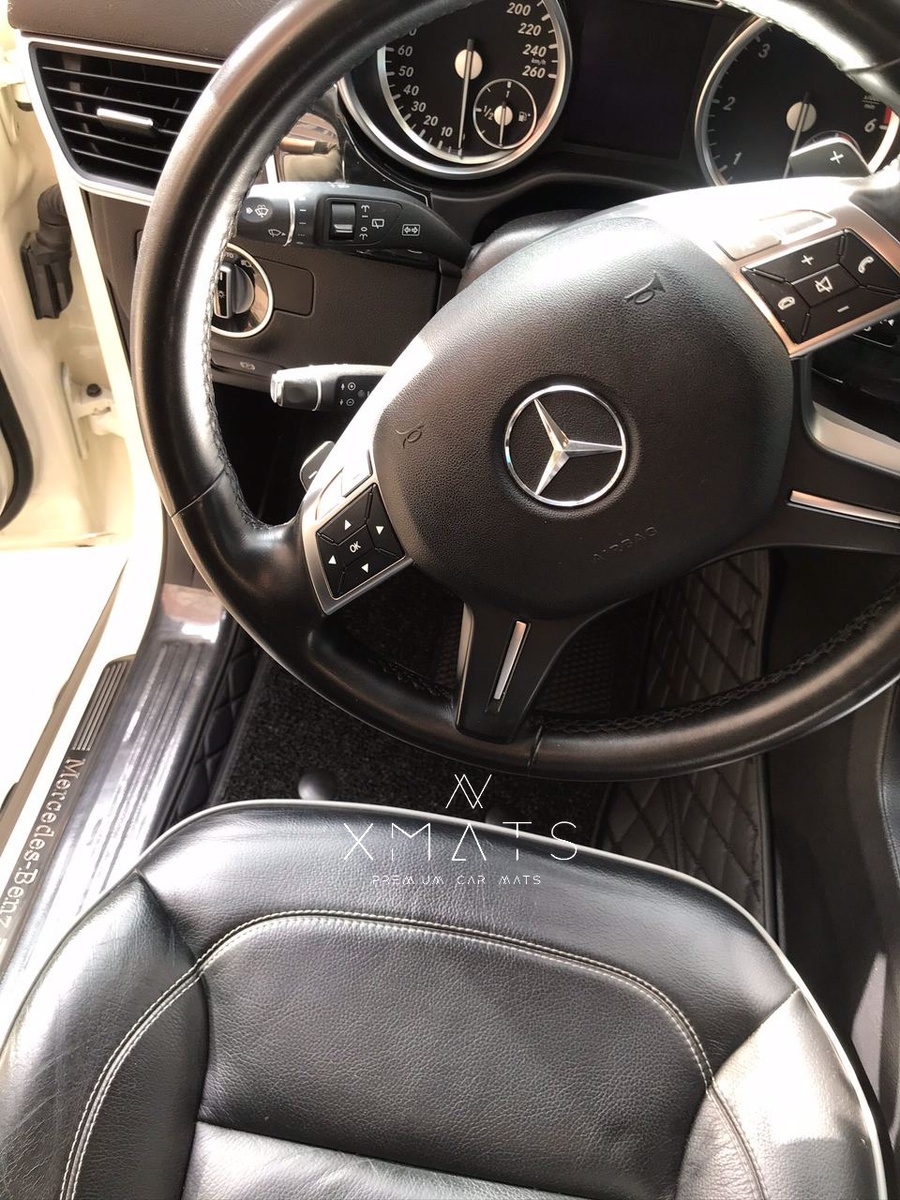 3D Коврики в салон на Mercedes-Benz GLE (W166)