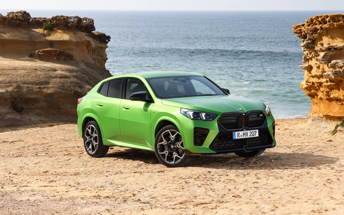 BMW X2 (Фото: BMW)
