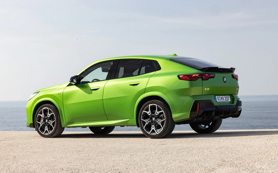 BMW X2 (Фото: BMW)