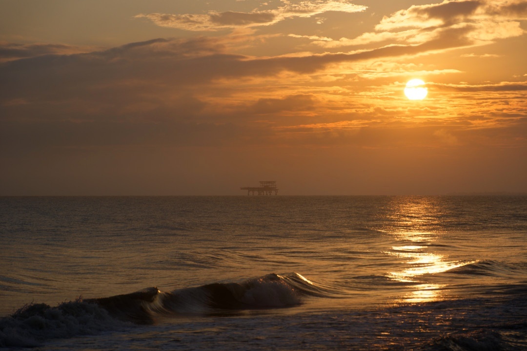 Фото автора. Воспоминания об отпускных морских закатах и рассветах никак не дают покоя...