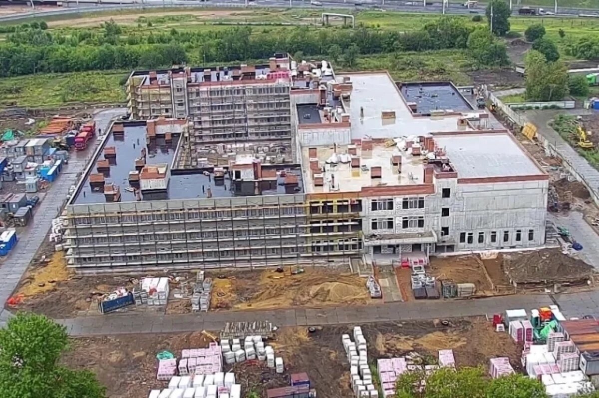    Новая школа на 1,4 тыс. мест появится на Васильевском острове