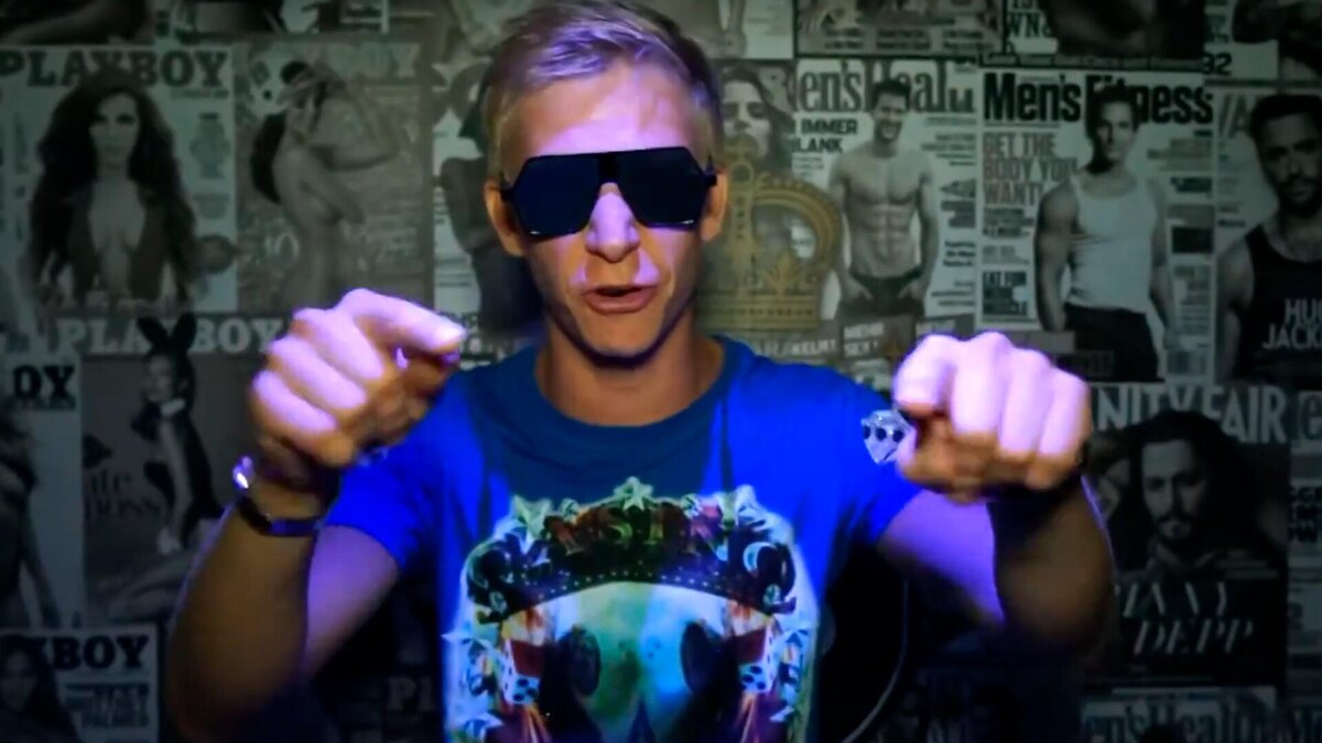 DJ Denis Rublev © Youtube / Screenshot: Denis Rublev