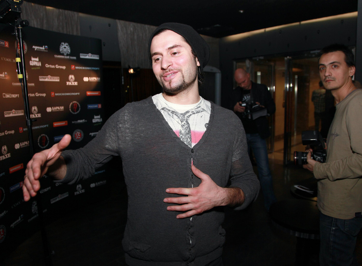 Певец Ираклий Пирцхалава © Sputnik/Екатерина Чеснокова