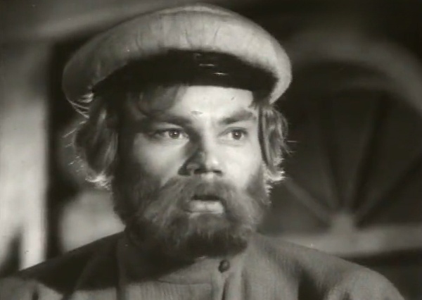 Кадр из х/ф "Муму" 1959 год