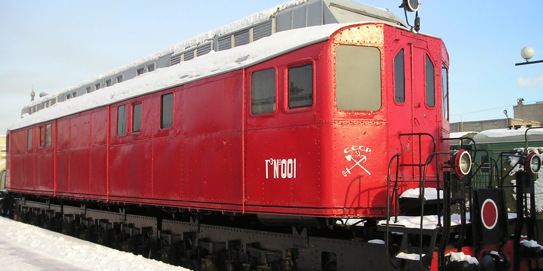 Тепловоз Гаккеля