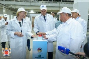  📷    В особой экономической зоне «Оренбуржье» заработал молочный комбинат «Красногорский» Белов Михаил Александрович