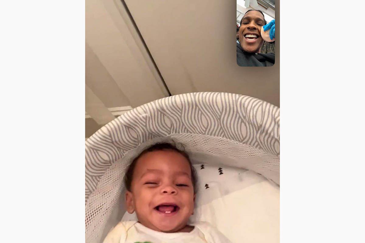 asaprocky / Instagram (входит в корпорацию Meta, признана экстремистской и запрещена в России)📷A$AP Rocky c сыном