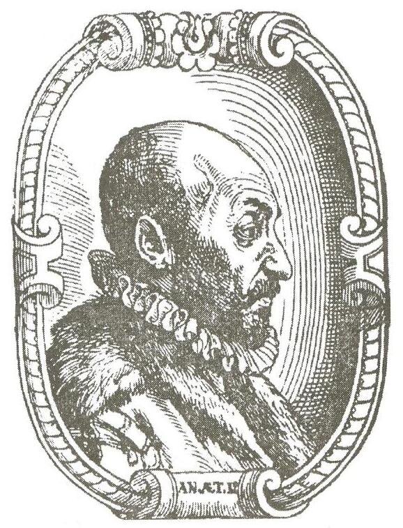Мавро Орбини (?–1614). Его книга стала первой историей славянских народов.