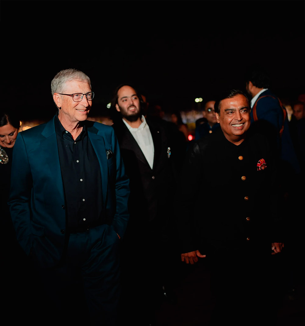 Билл Гейтс. Фото: Stories by Joseph Radhik