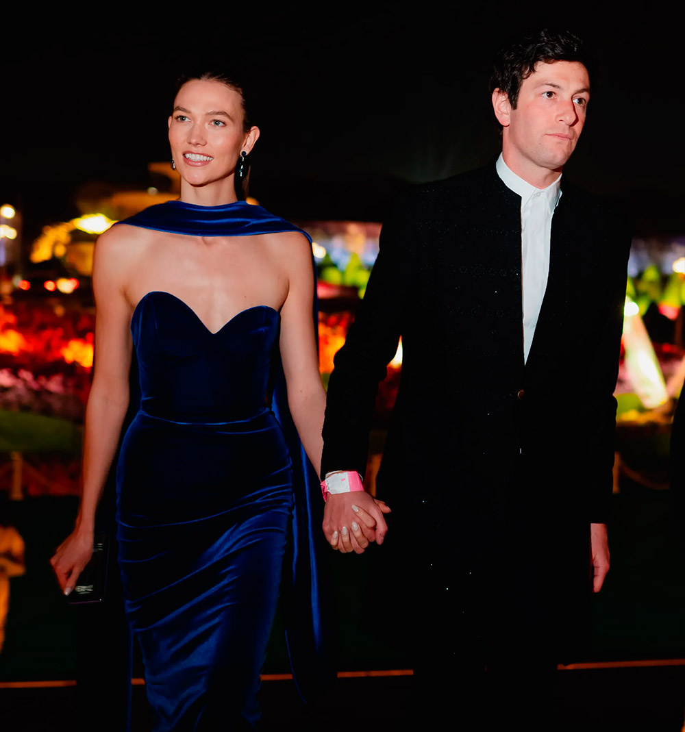 Супермодель Карли Клосс и родственник Трампов Джошуа Кушнер. Фото: Stories by Joseph Radhik