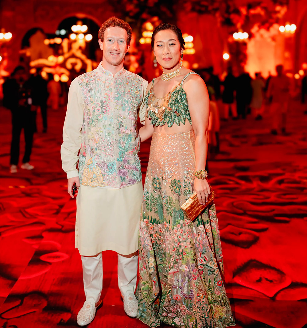 Марк и Присцилла Цукерберг. Фото: Stories by Joseph Radhik