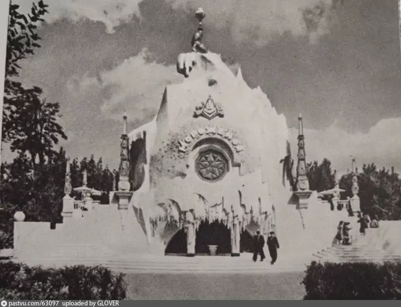 Павильон "Мороженое"