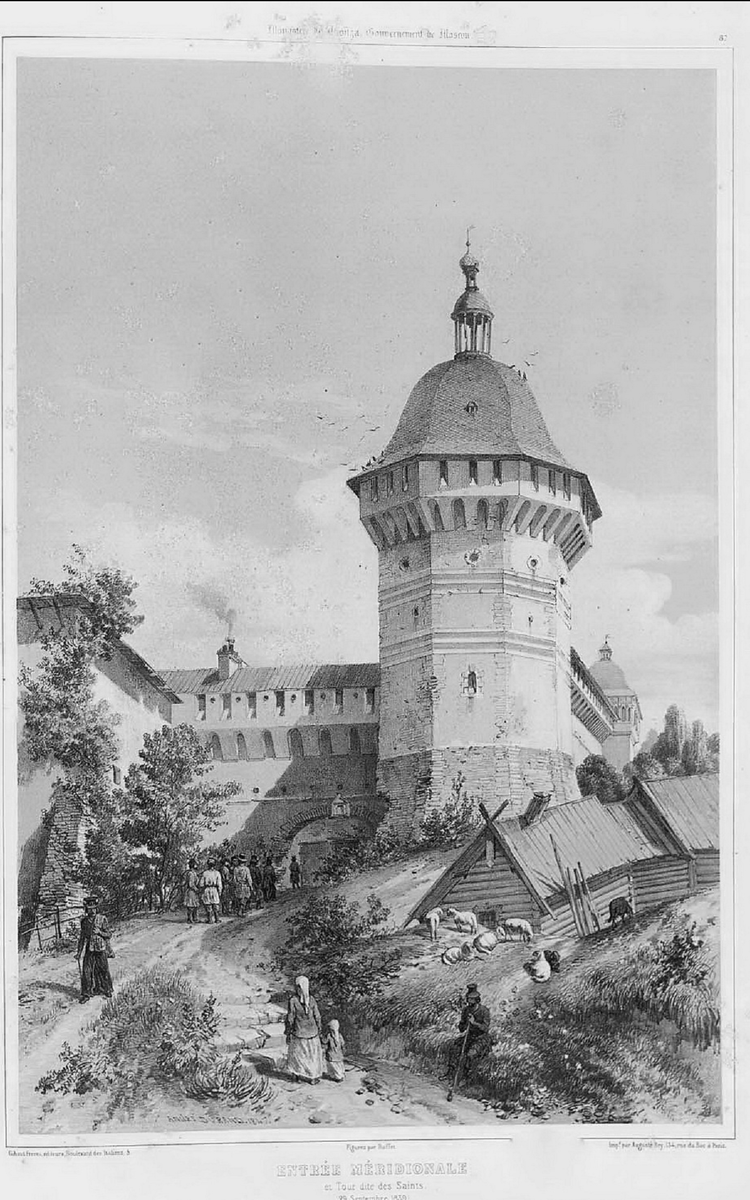 Литография А. Дюрана