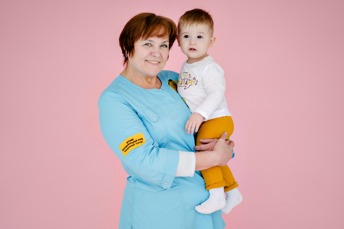 Галина Якушева, 6 лет работает больничной няней