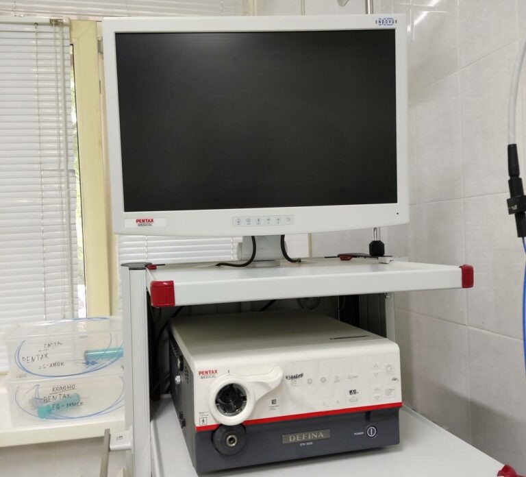    В Сакмарской районной больнице работает современное оборудование Белов Михаил Александрович