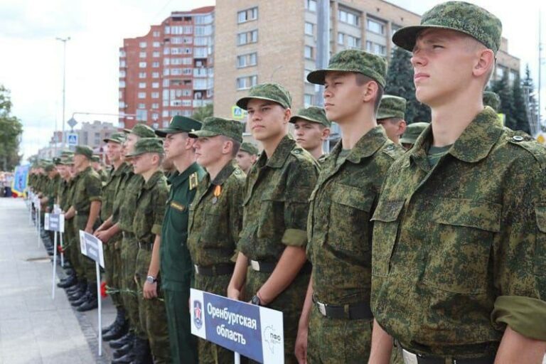    Юнармейцы Оренбуржья приняли участие в открытии военно-патриотических сборов в Пензе Кристина Просвиркина