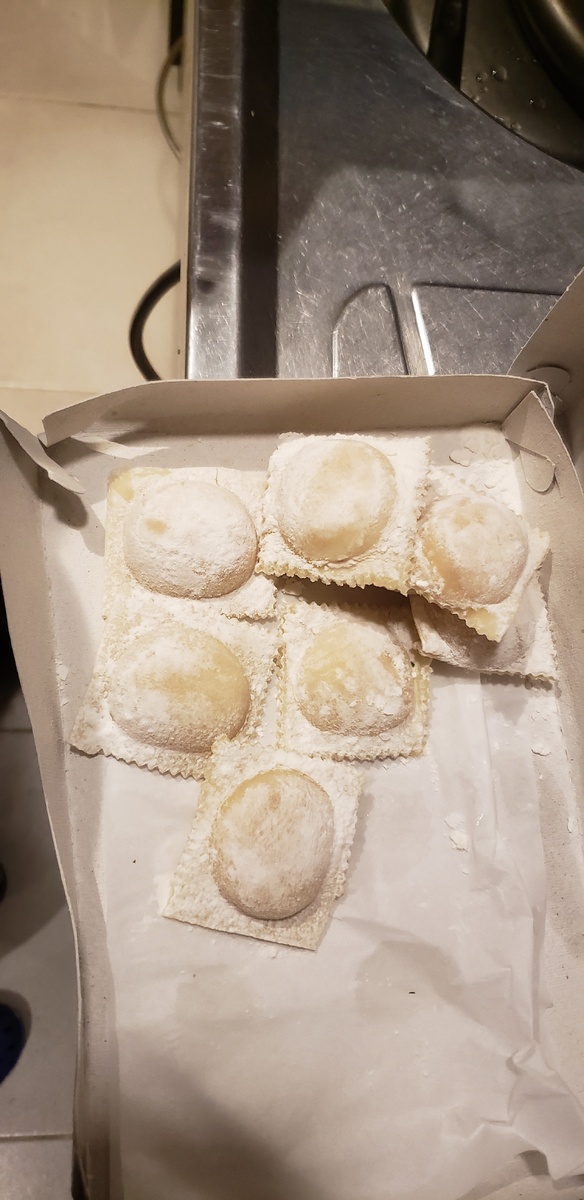 Местные пельмени.