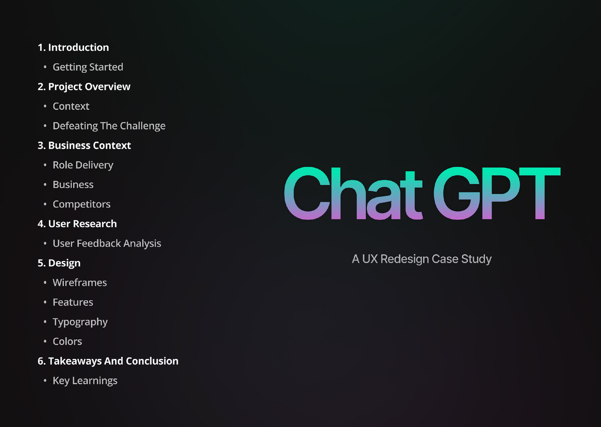 Chat GPT