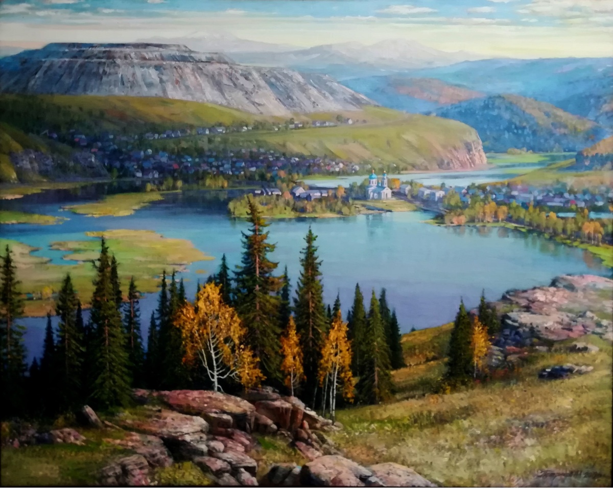 Картина художника Петрикова Алексея Александрович