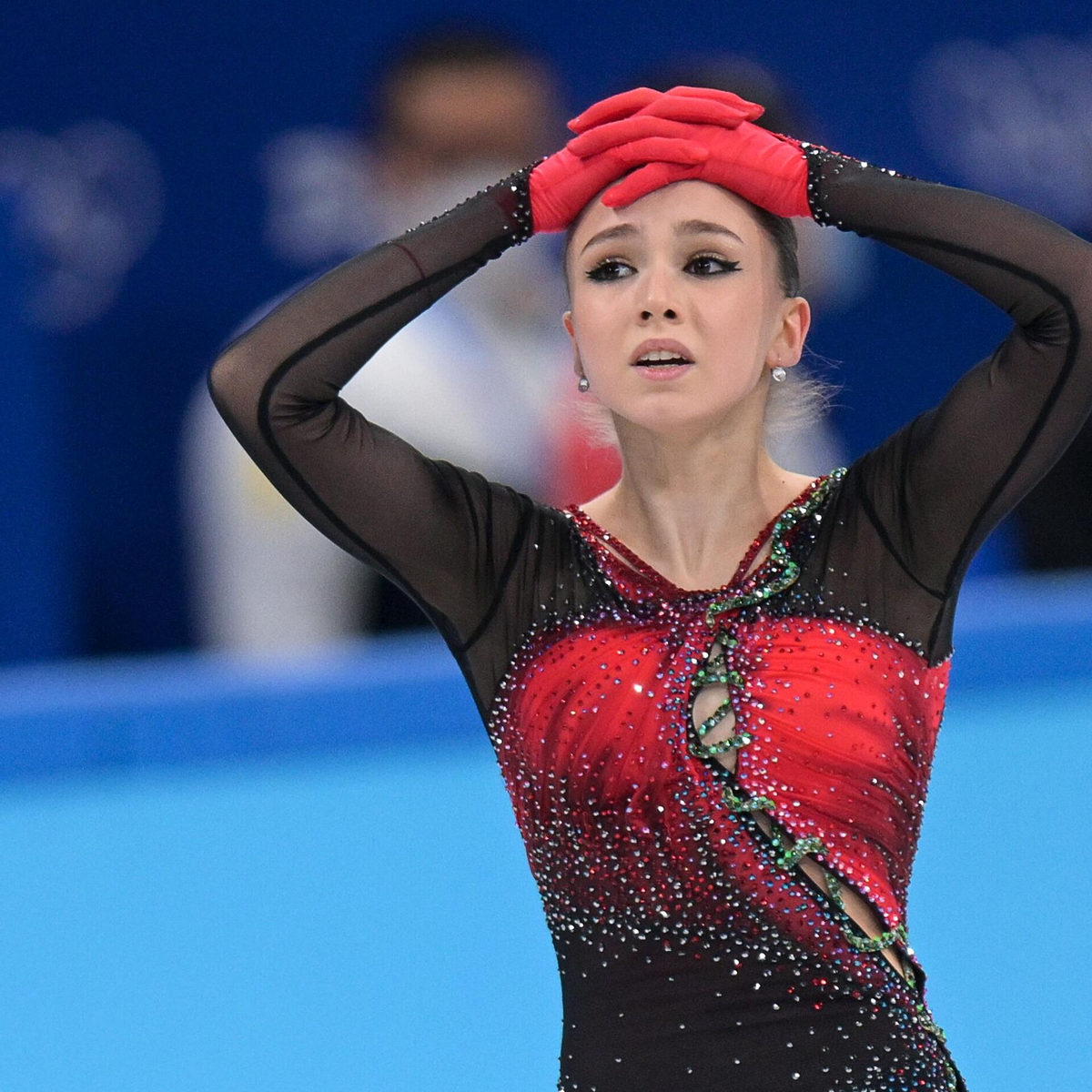 Камила Валиева, Олимпиада в Пекине, 2022 г.