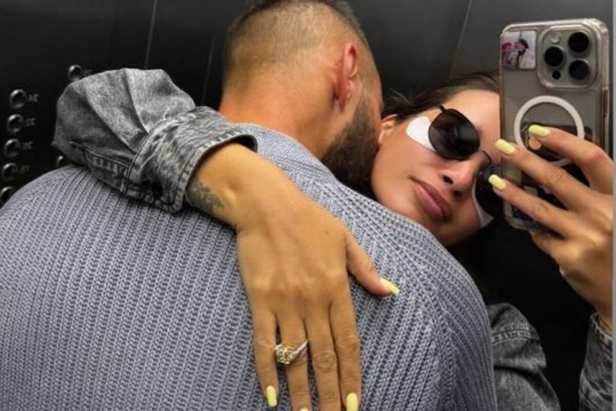 Ксения Бородина и Николай Сердюков. Фото из открытых источников.