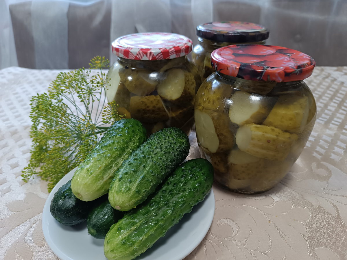 Огурцы "по-фински"