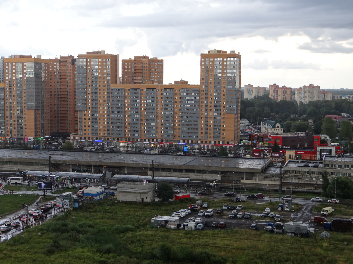 метро Девяткино