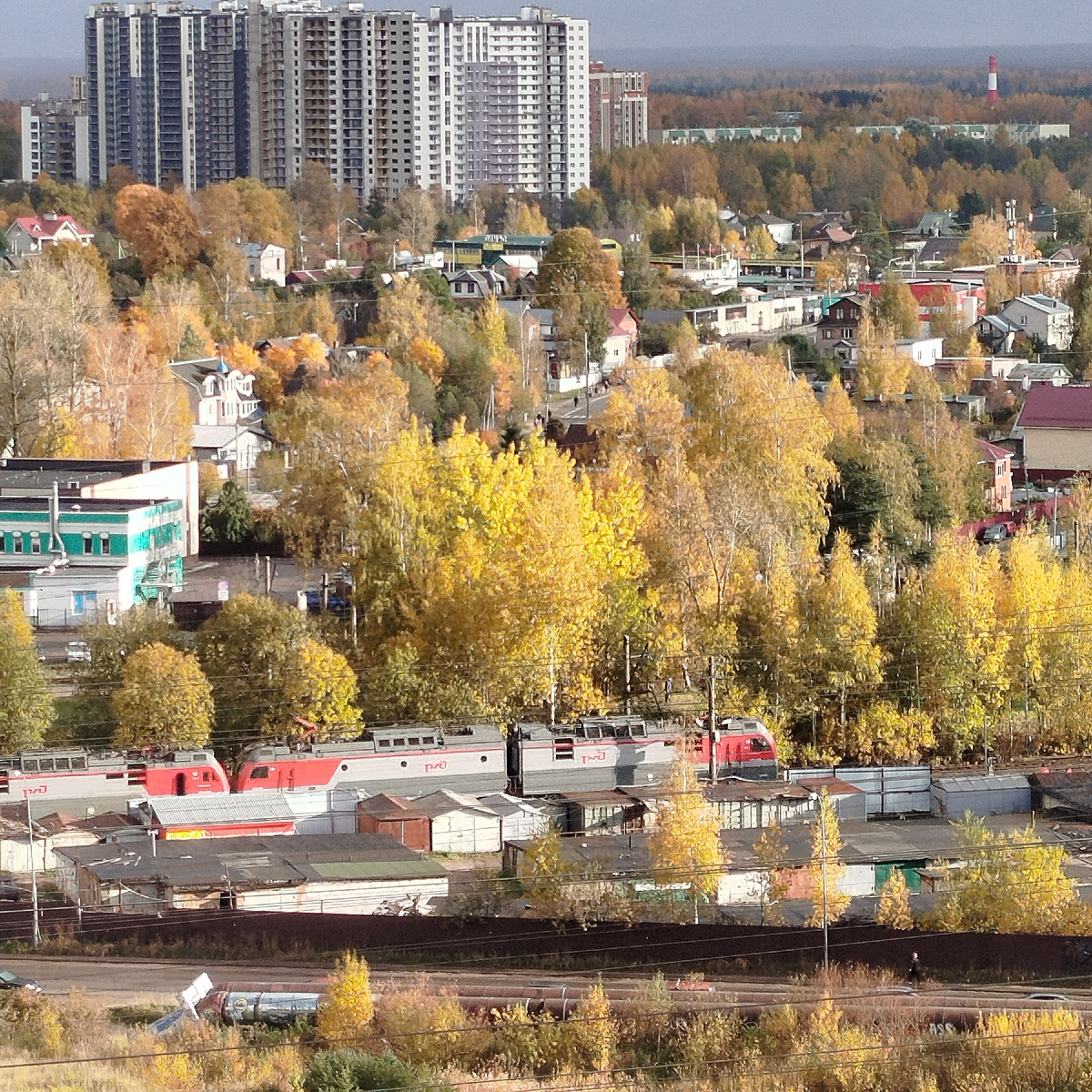 Частный сектор в Мурино