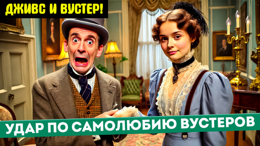 ЮМОР! Аудиокнига - ДЖИВС И ВУСТЕР | Удар по самолюбию Вустеров! | Расскаp | Читает Большешальский