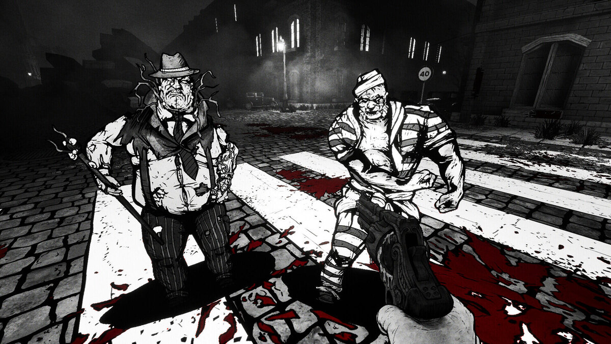    Галерея игры Forgive Me Father 2