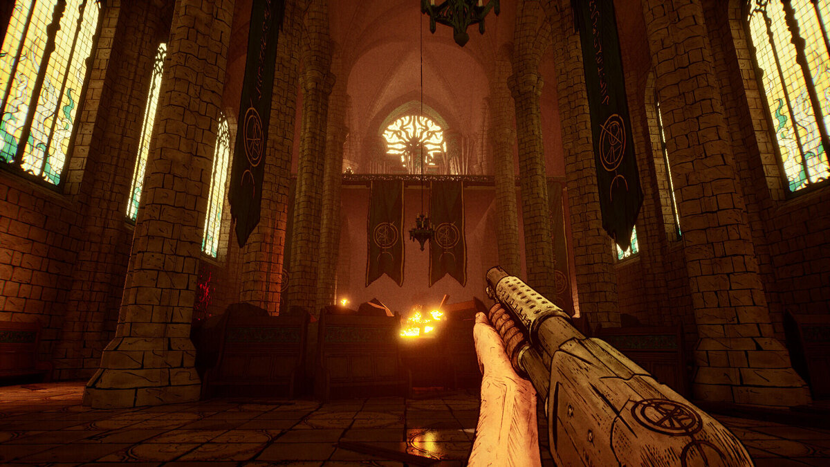    Галерея игры Forgive Me Father 2