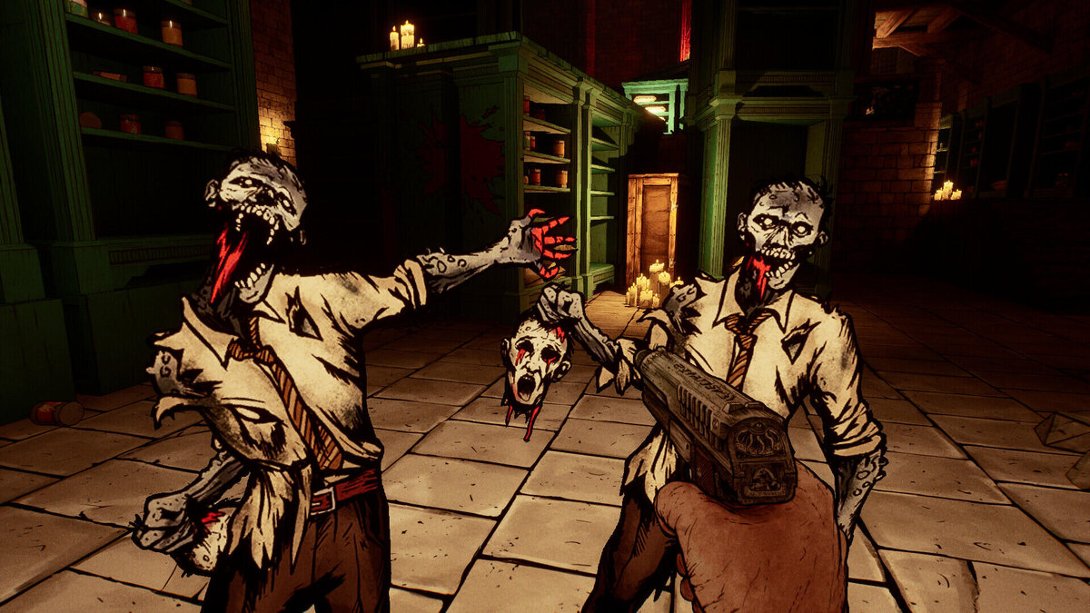   Галерея игры Forgive Me Father 2