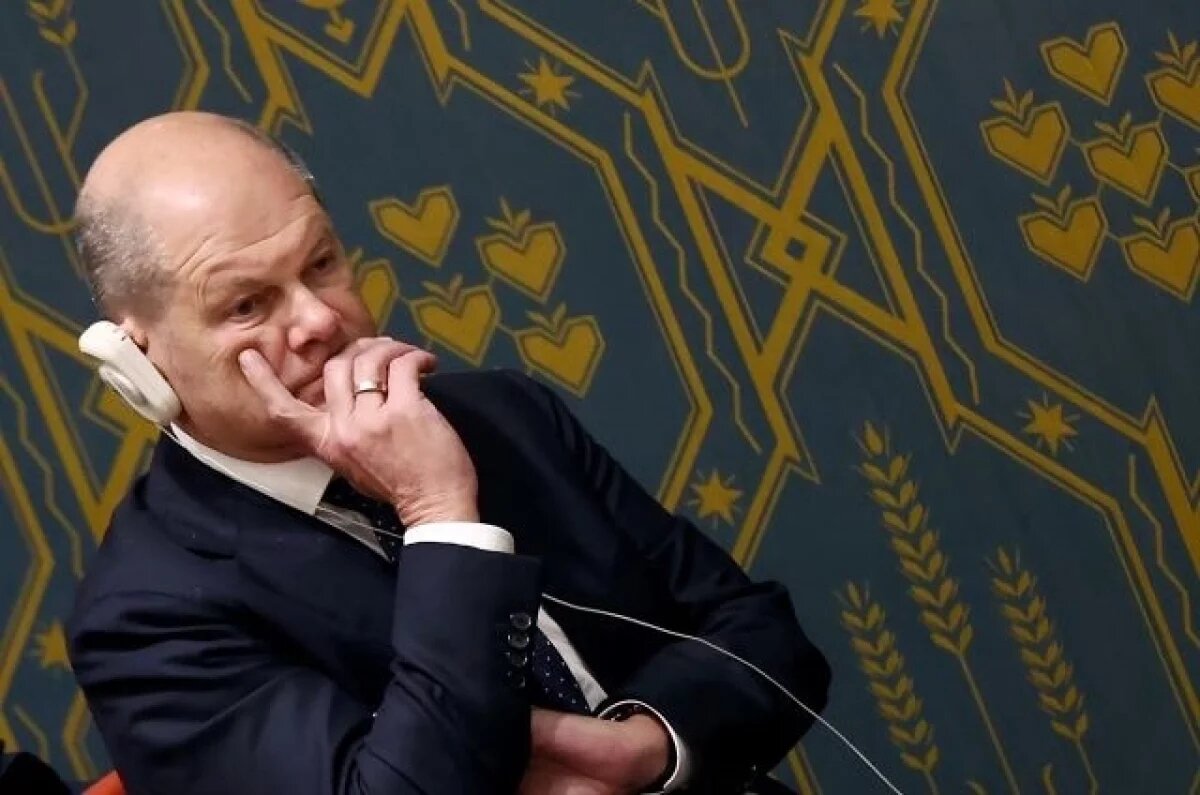    Financial Times: Шольц освободил заключенного Красикова ради Джо Байдена