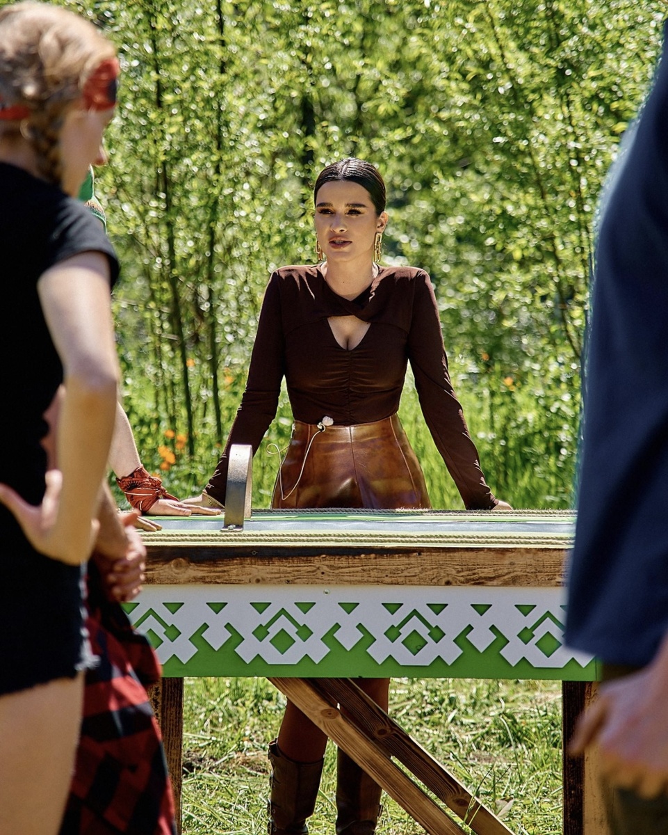 Ксения Бородина на проекте «Последний герой. Русский сезон»