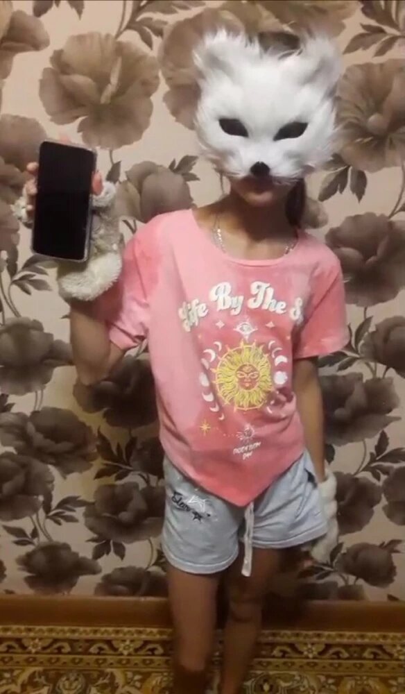 Пострадавшая девочка - фото из соцсетей.
