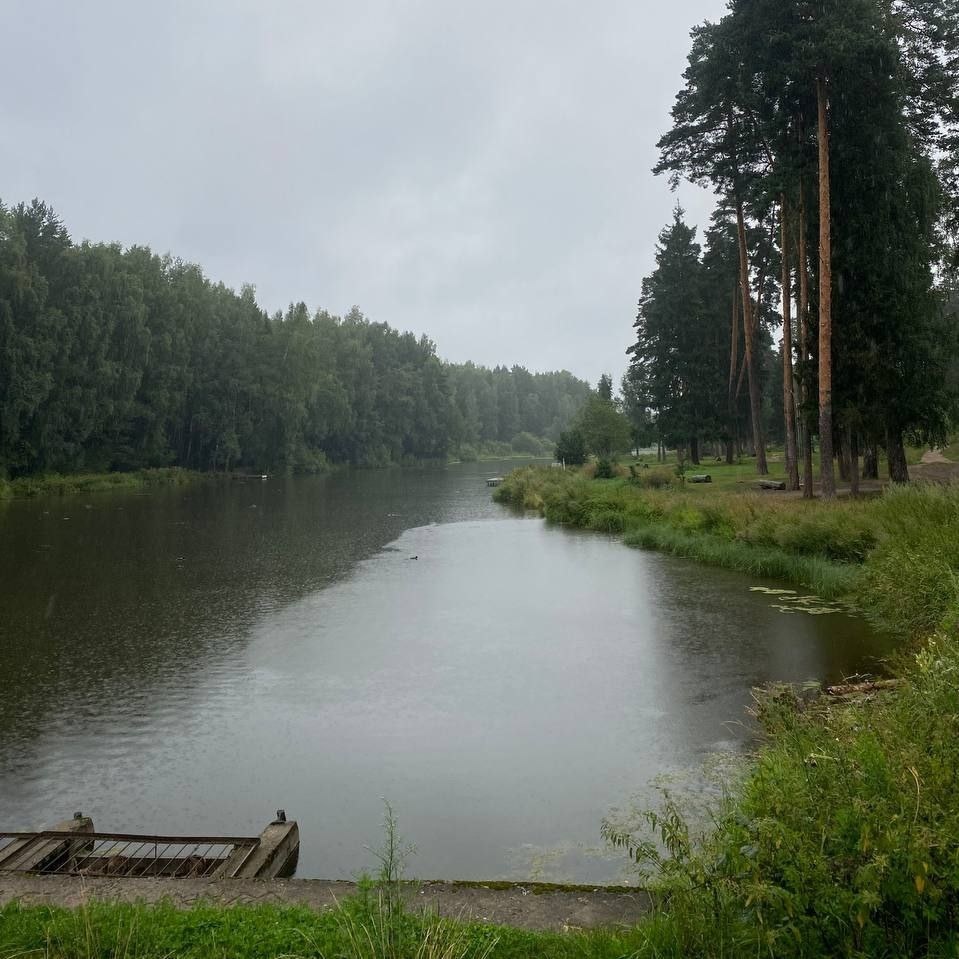 Пейзажно. 