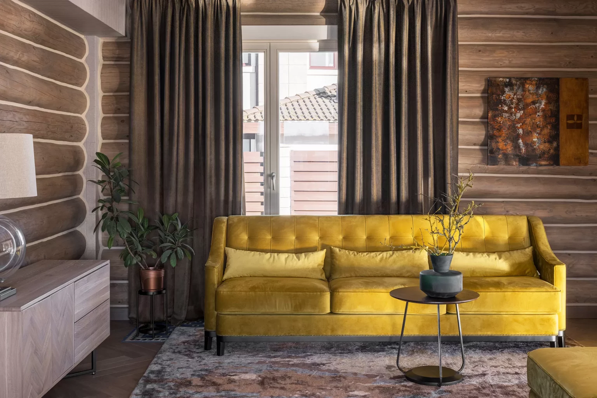 Диван-кровать Luna, проект "Дом у воды"