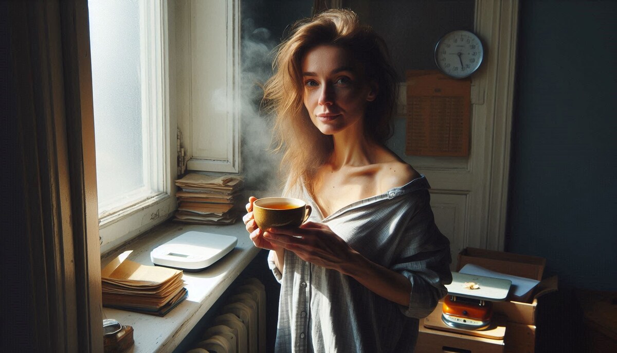 Когда «просто есть меньше» кажется слишком обыденно