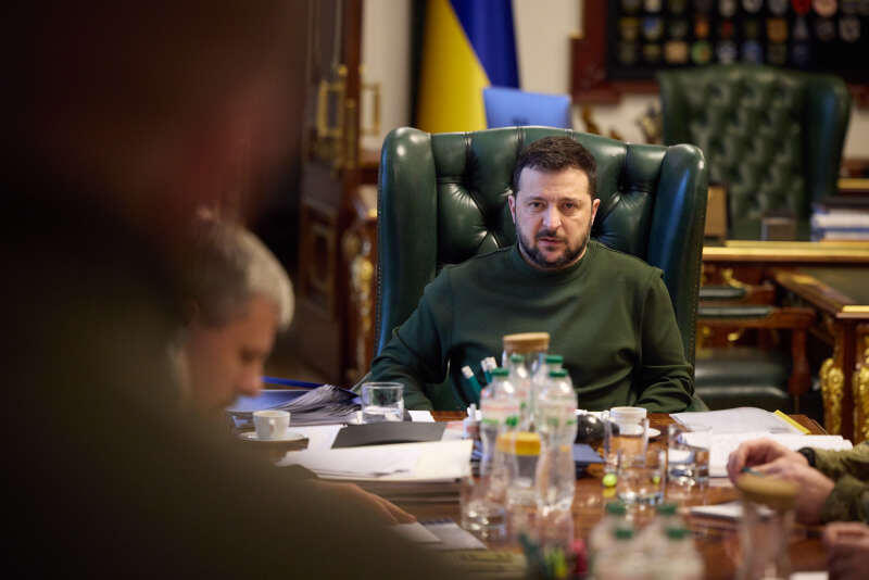    Фото: President Of Ukraine/Keystone Press Agency/Global Look Press