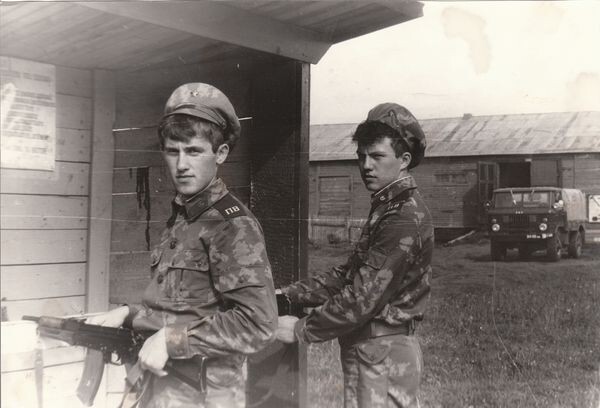 Два призыва одновременно были Дедами...