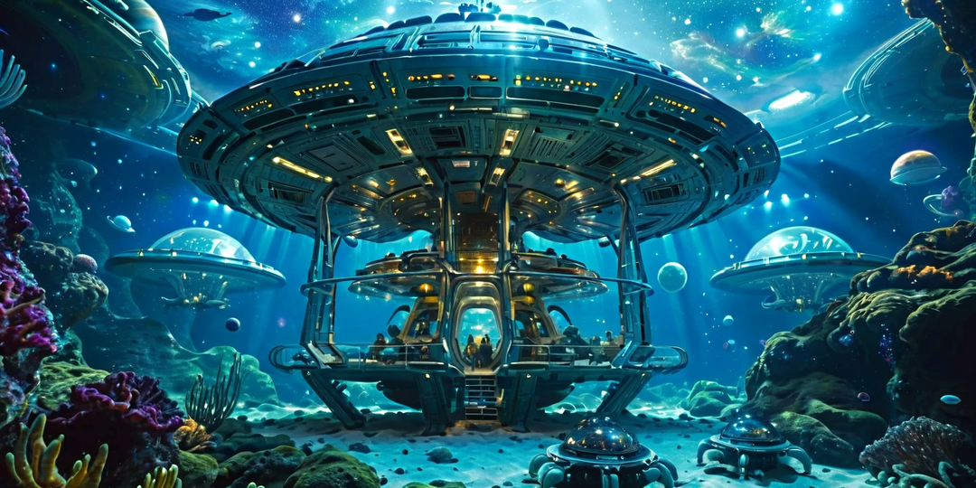 Подводная база в океане. Случай с пропавшими и вернувшимися рыбаками