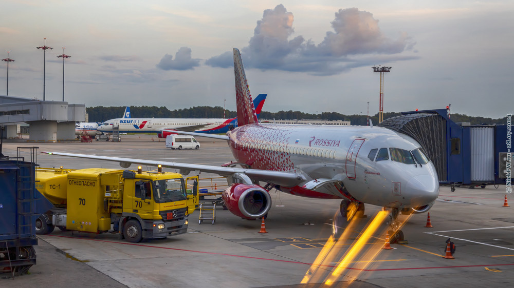 1. Сухой SuperJet 100-95B Бортовой №: RA-89014 «Волоколамск» © NickFW.ru — 28.07.2024г.