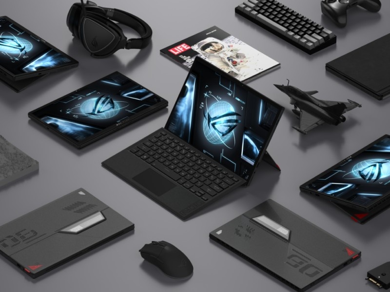    ASUS откажется от дискретной графики в игровом планшете ROG Z13 Flow