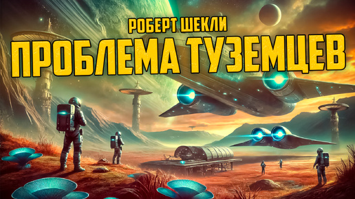 ФАНТАСТИКА! Роберт Шекли - ПРОБЛЕМА ТУЗЕМЦЕВ | Аудиокнига (Рассказ) | Читает Большешальский | Книга в Ухе