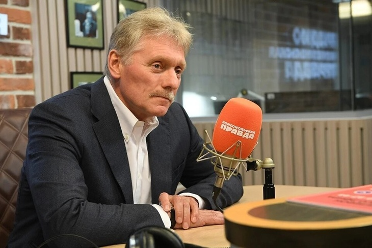 Дмитрий Песков, из недавнего интервью КП