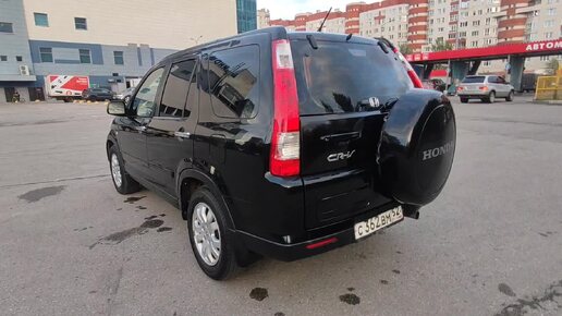 Honda CRV 2006г 2.0 на автомате жалко было продавать